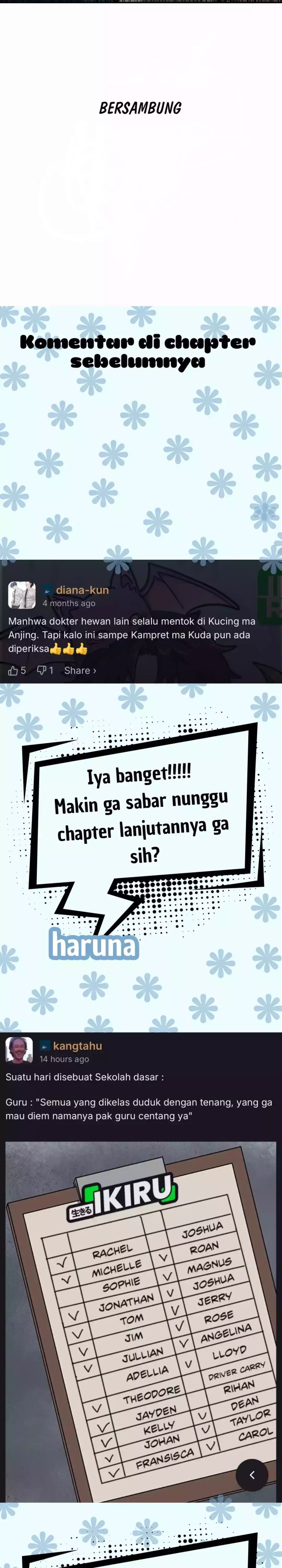 Kim Ohjin’s Adventures With Strange Animals Chapter 38 Bahasa Indonesia