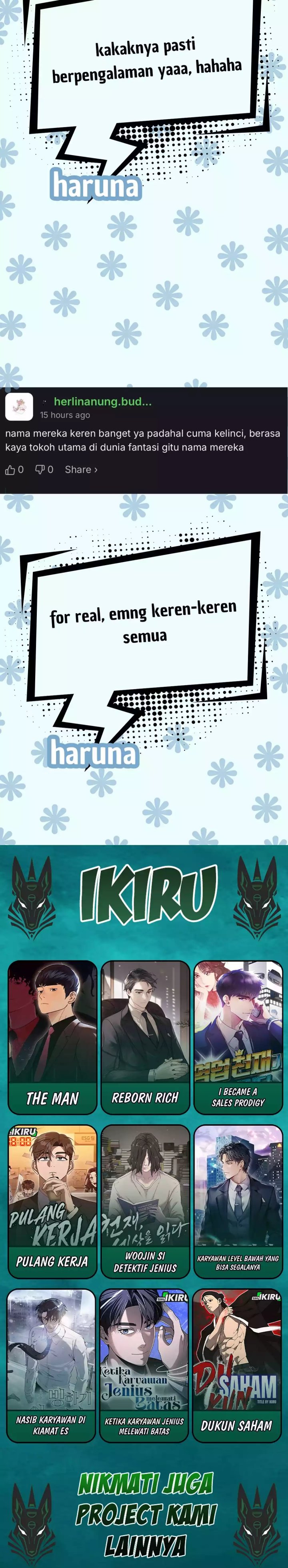 Kim Ohjin’s Adventures With Strange Animals Chapter 38 Bahasa Indonesia