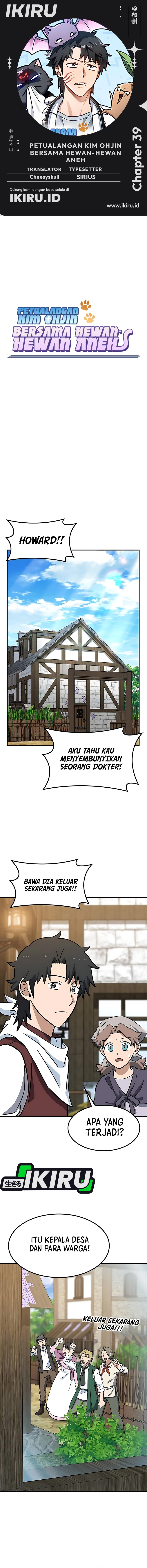 Kim Ohjin’s Adventures With Strange Animals Chapter 39 Bahasa Indonesia