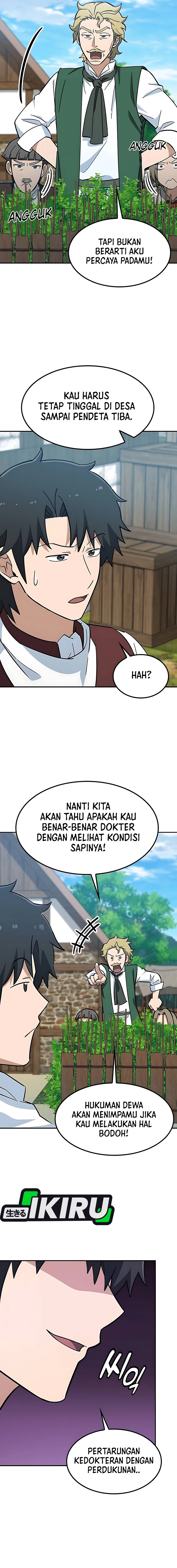 Kim Ohjin’s Adventures With Strange Animals Chapter 39 Bahasa Indonesia