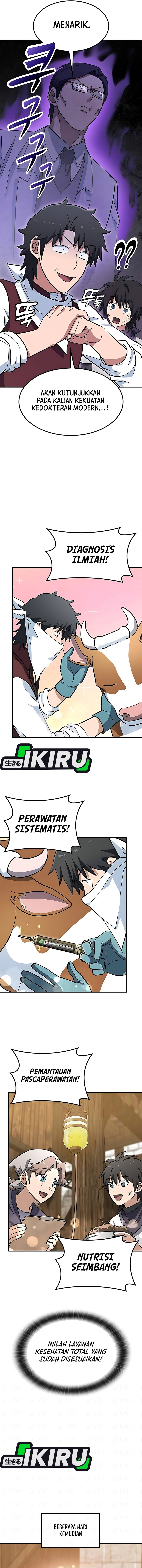 Kim Ohjin’s Adventures With Strange Animals Chapter 39 Bahasa Indonesia