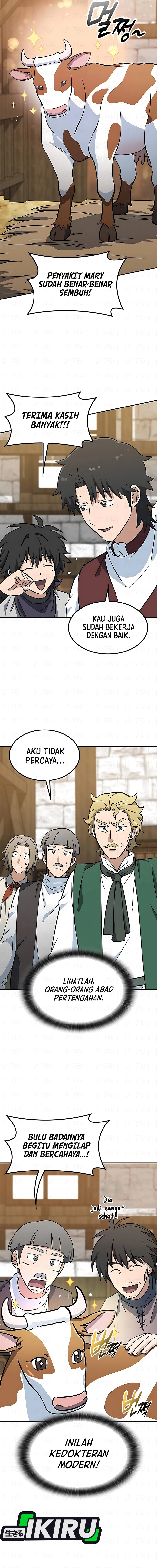 Kim Ohjin’s Adventures With Strange Animals Chapter 39 Bahasa Indonesia