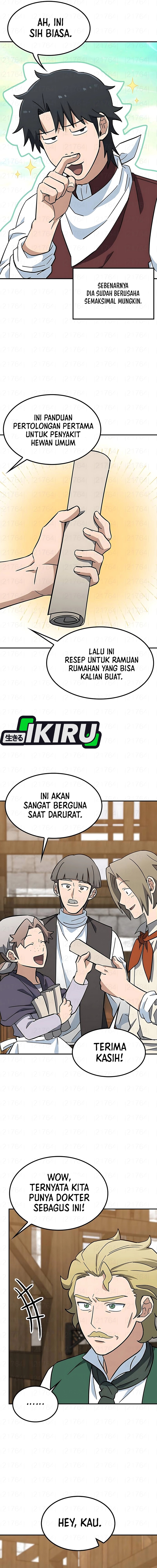 Kim Ohjin’s Adventures With Strange Animals Chapter 39 Bahasa Indonesia