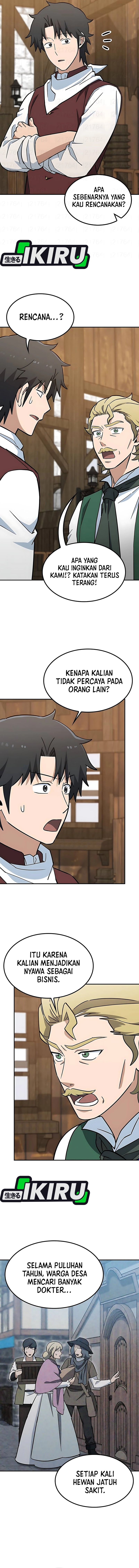 Kim Ohjin’s Adventures With Strange Animals Chapter 39 Bahasa Indonesia