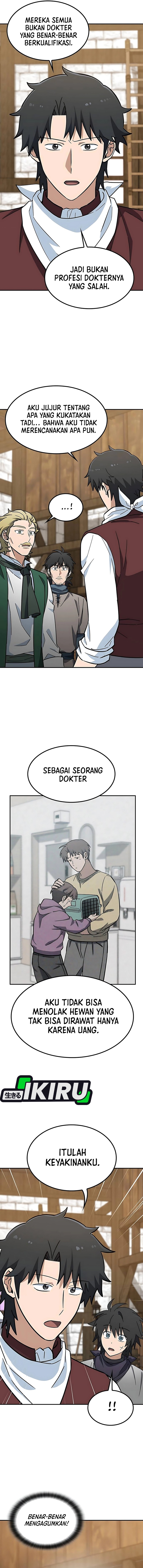 Kim Ohjin’s Adventures With Strange Animals Chapter 39 Bahasa Indonesia