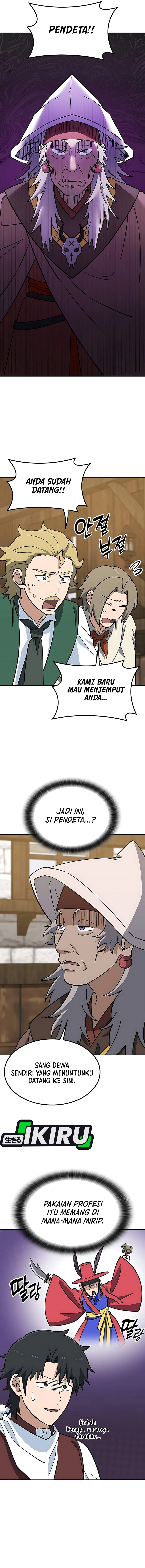 Kim Ohjin’s Adventures With Strange Animals Chapter 39 Bahasa Indonesia