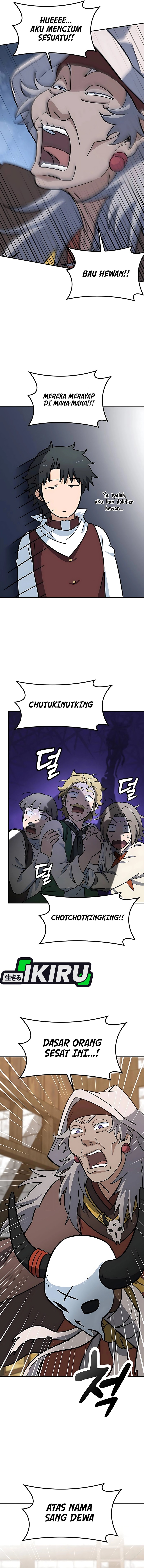 Kim Ohjin’s Adventures With Strange Animals Chapter 39 Bahasa Indonesia