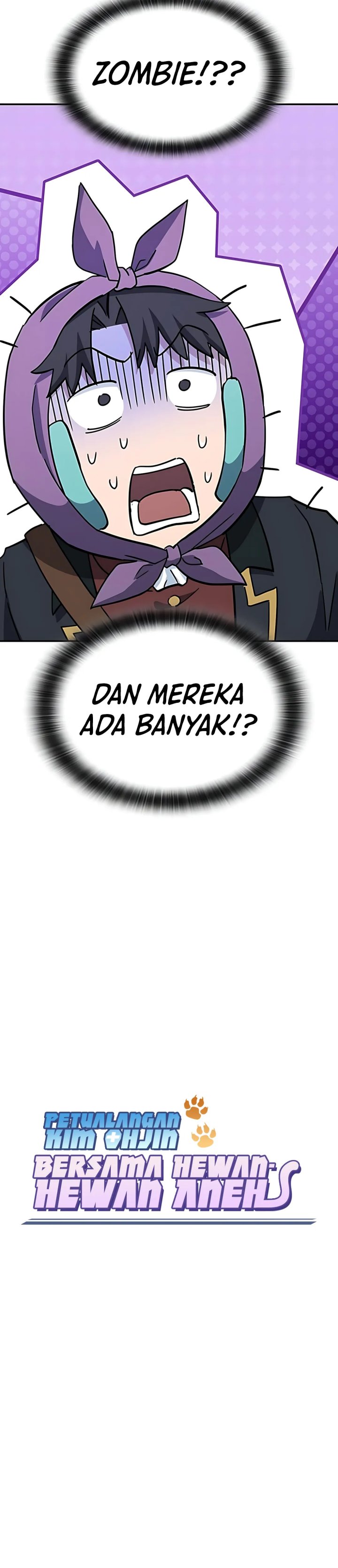 Kim Ohjin’s Adventures With Strange Animals Chapter 41 Bahasa Indonesia