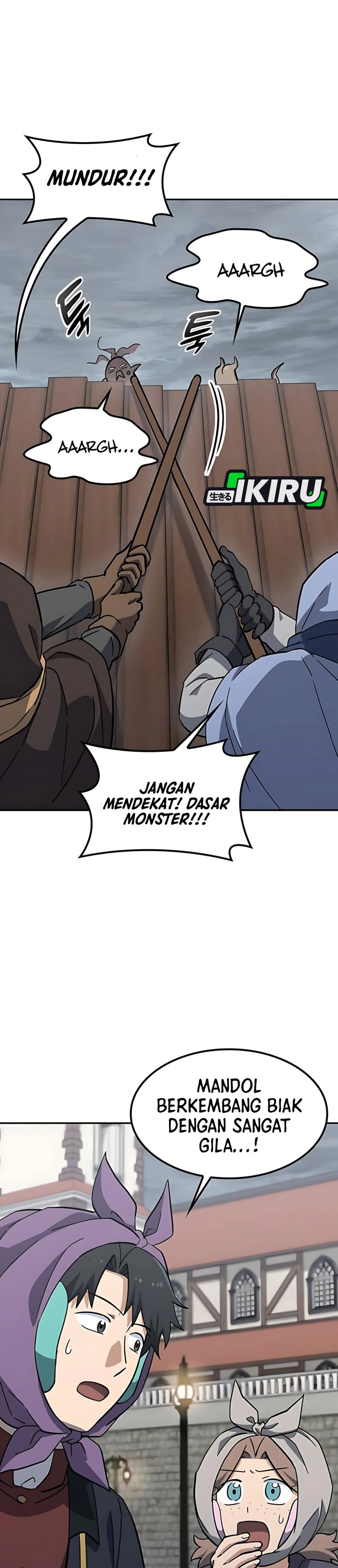 Kim Ohjin’s Adventures With Strange Animals Chapter 41 Bahasa Indonesia