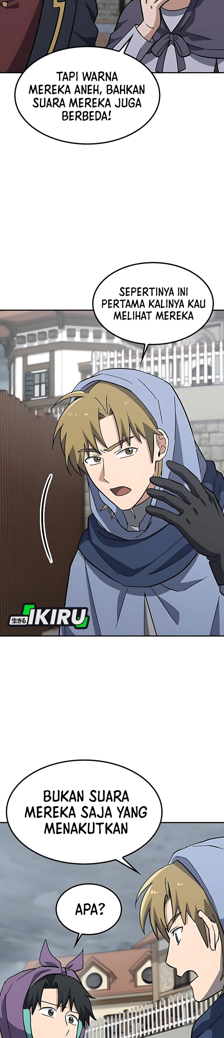 Kim Ohjin’s Adventures With Strange Animals Chapter 41 Bahasa Indonesia