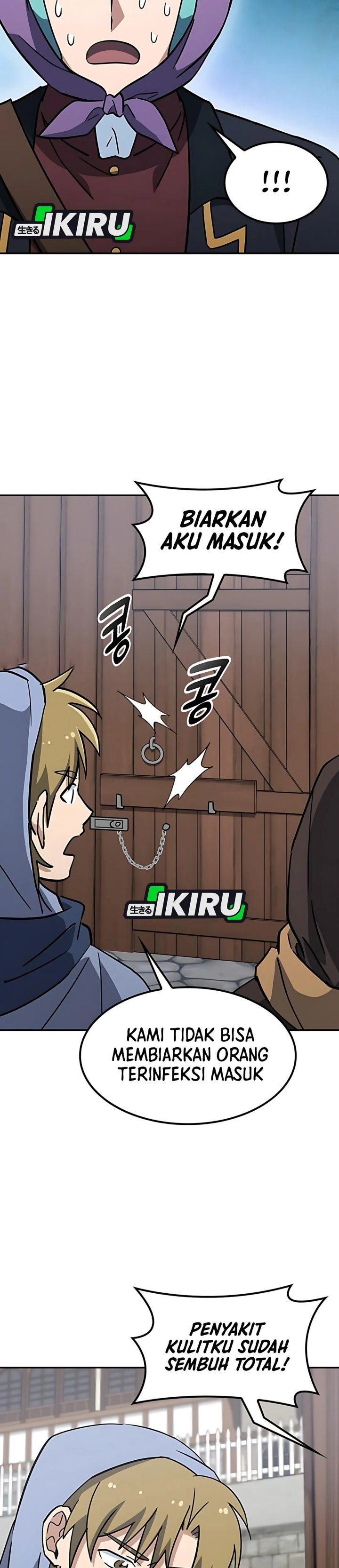 Kim Ohjin’s Adventures With Strange Animals Chapter 41 Bahasa Indonesia