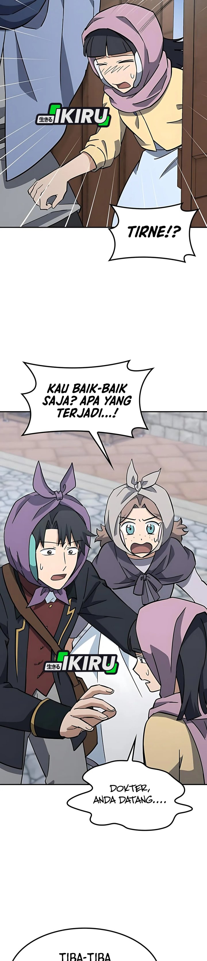 Kim Ohjin’s Adventures With Strange Animals Chapter 41 Bahasa Indonesia