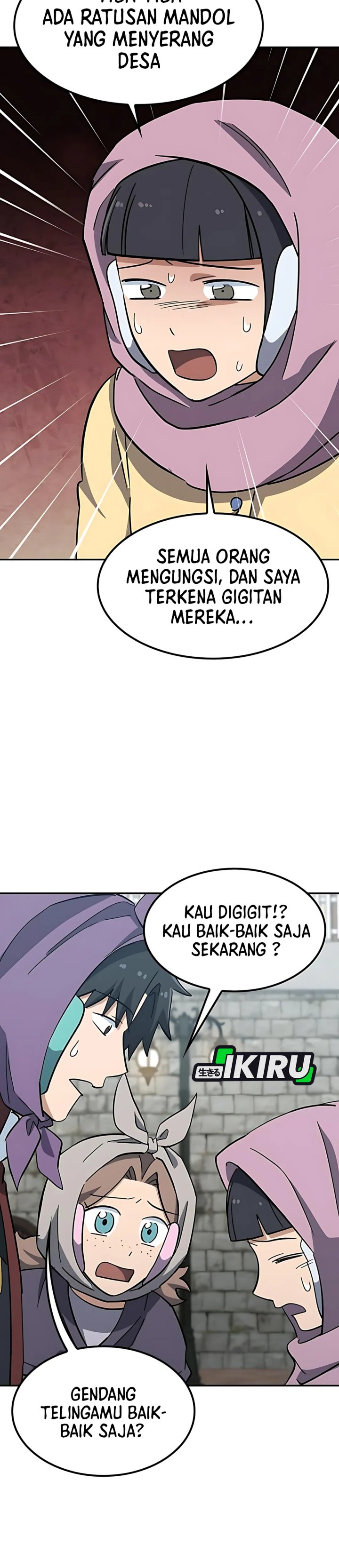 Kim Ohjin’s Adventures With Strange Animals Chapter 41 Bahasa Indonesia