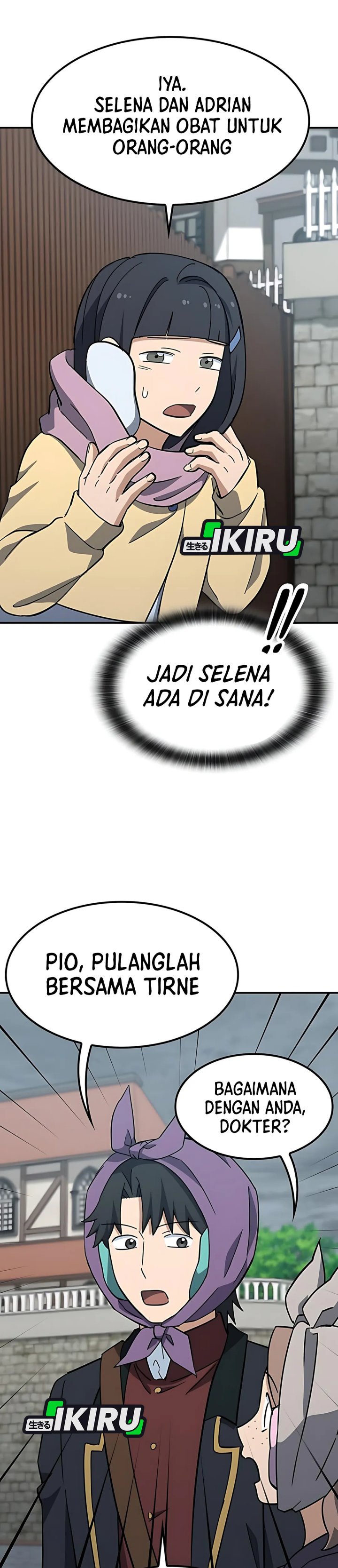 Kim Ohjin’s Adventures With Strange Animals Chapter 41 Bahasa Indonesia