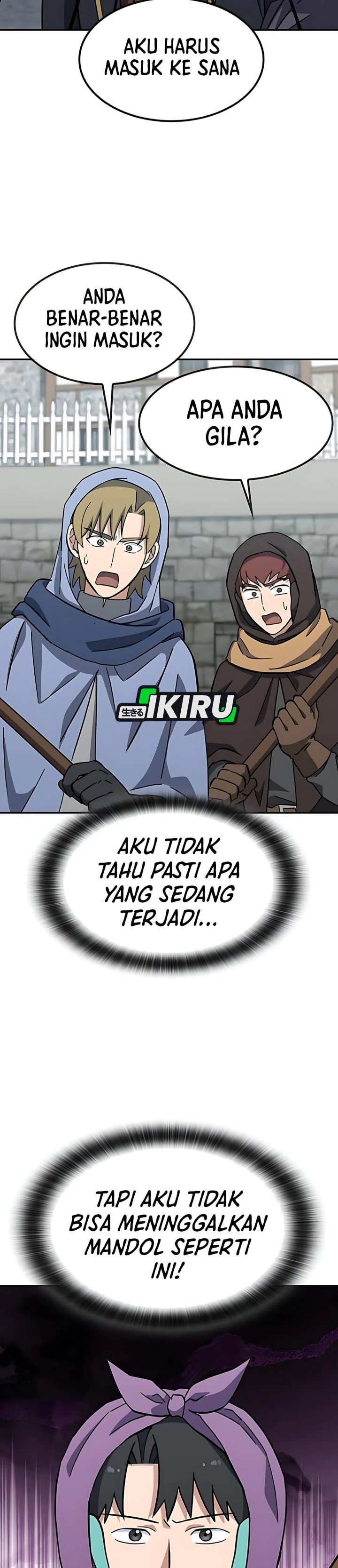 Kim Ohjin’s Adventures With Strange Animals Chapter 41 Bahasa Indonesia