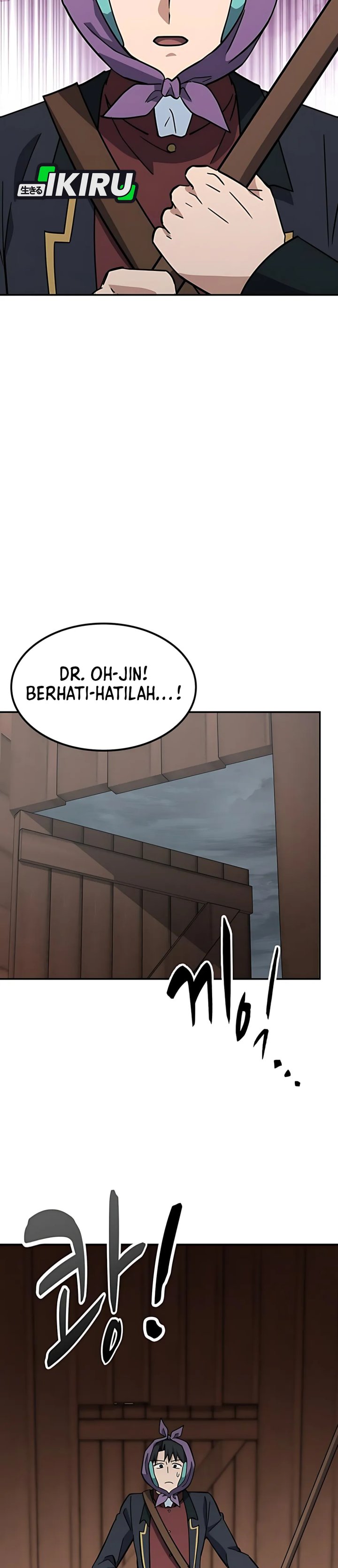 Kim Ohjin’s Adventures With Strange Animals Chapter 41 Bahasa Indonesia