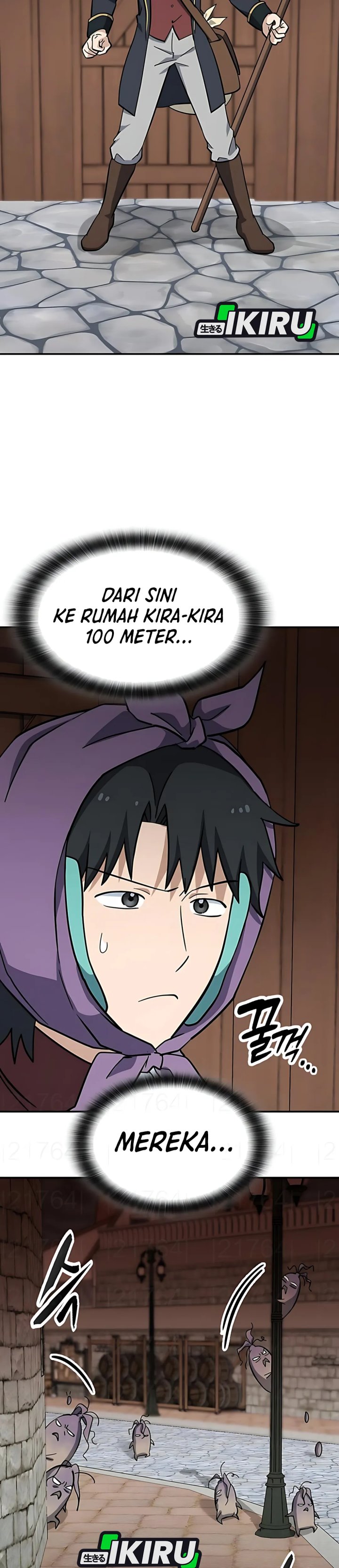 Kim Ohjin’s Adventures With Strange Animals Chapter 41 Bahasa Indonesia