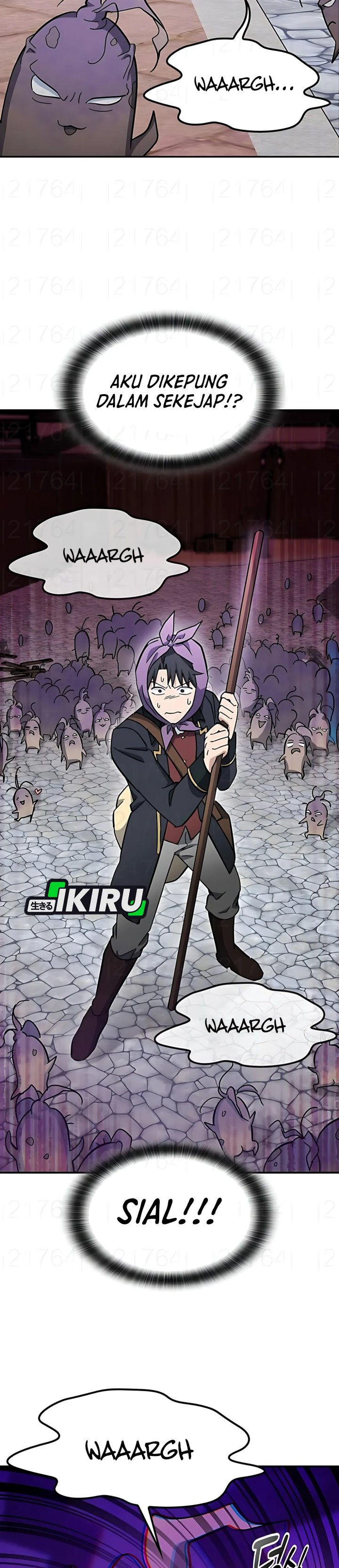 Kim Ohjin’s Adventures With Strange Animals Chapter 41 Bahasa Indonesia