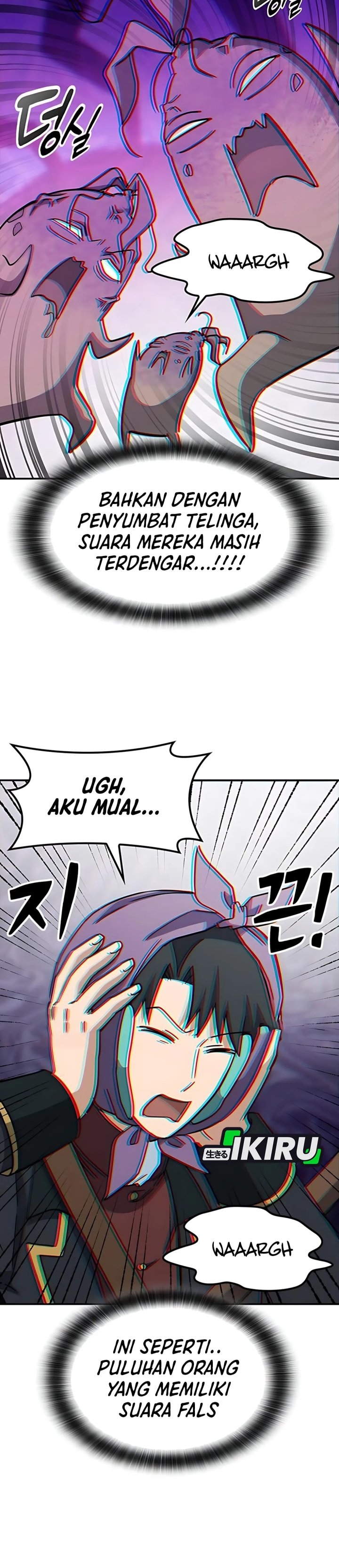 Kim Ohjin’s Adventures With Strange Animals Chapter 41 Bahasa Indonesia