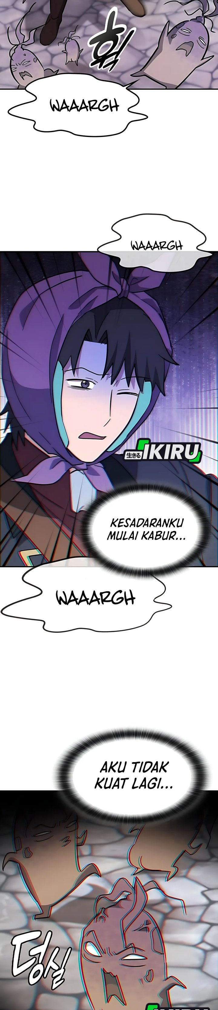 Kim Ohjin’s Adventures With Strange Animals Chapter 41 Bahasa Indonesia