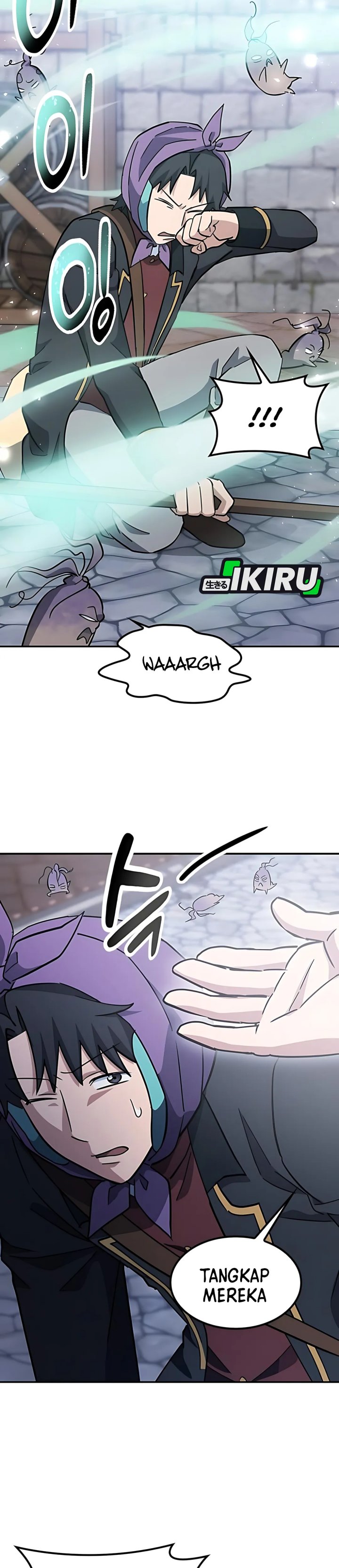 Kim Ohjin’s Adventures With Strange Animals Chapter 41 Bahasa Indonesia