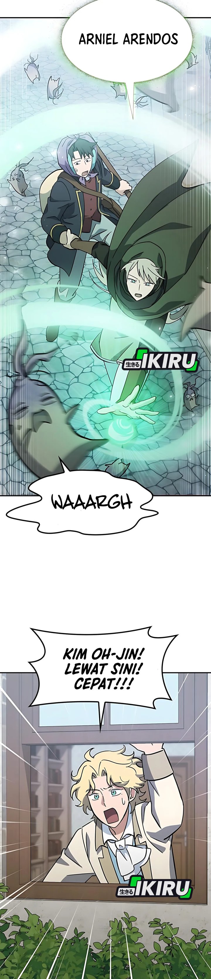 Kim Ohjin’s Adventures With Strange Animals Chapter 41 Bahasa Indonesia