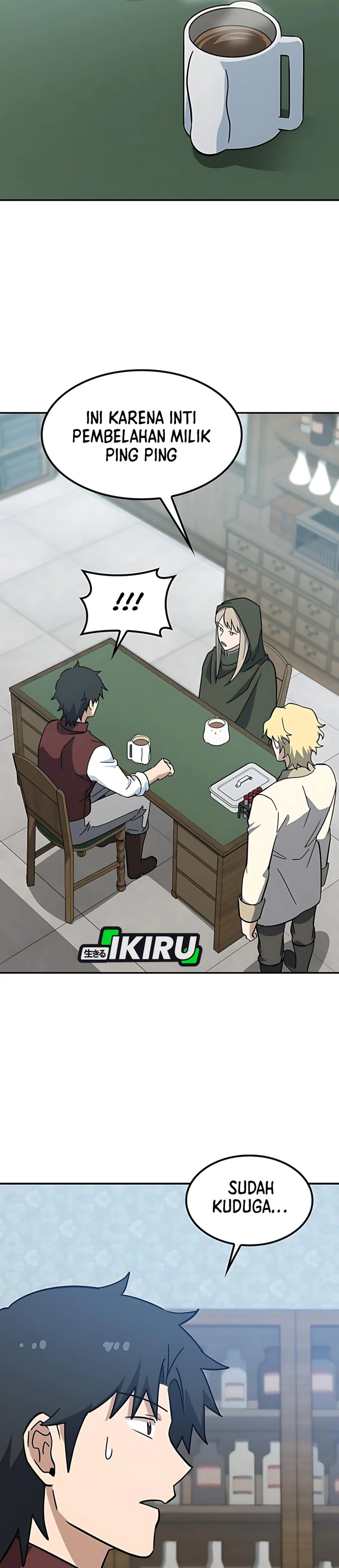 Kim Ohjin’s Adventures With Strange Animals Chapter 41 Bahasa Indonesia