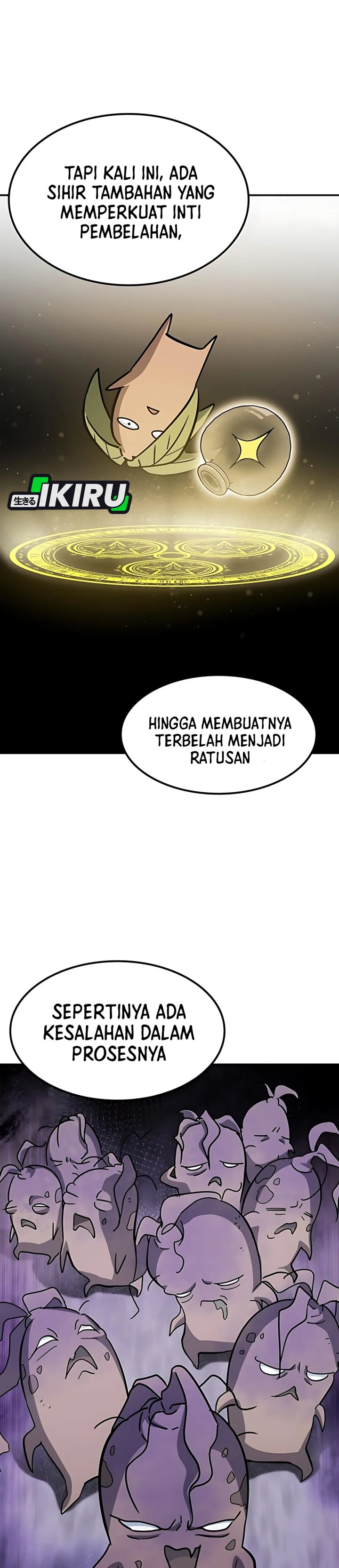 Kim Ohjin’s Adventures With Strange Animals Chapter 41 Bahasa Indonesia