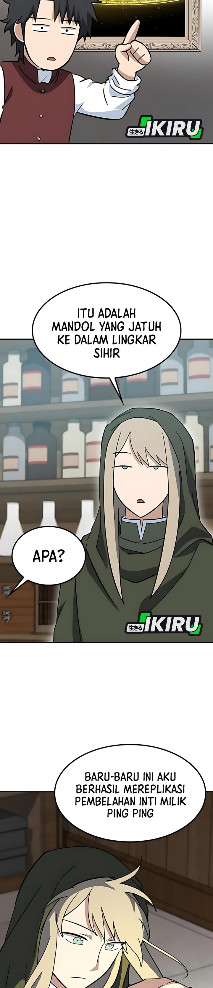 Kim Ohjin’s Adventures With Strange Animals Chapter 41 Bahasa Indonesia