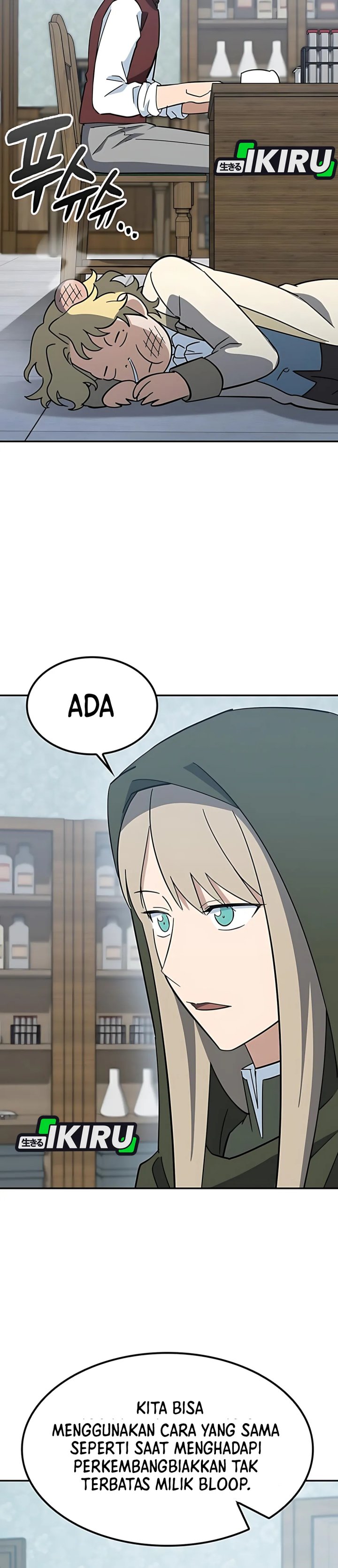 Kim Ohjin’s Adventures With Strange Animals Chapter 41 Bahasa Indonesia