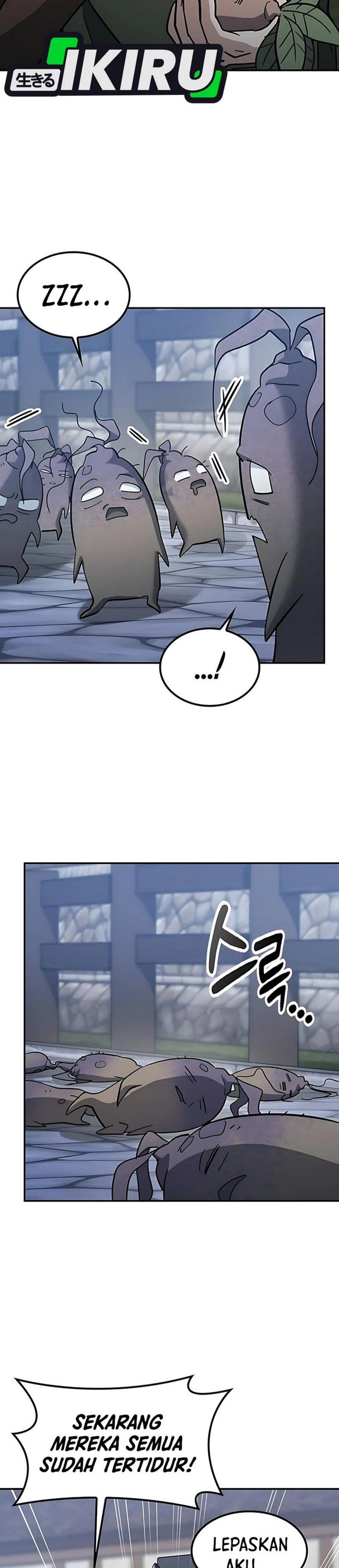 Kim Ohjin’s Adventures With Strange Animals Chapter 43 Bahasa Indonesia