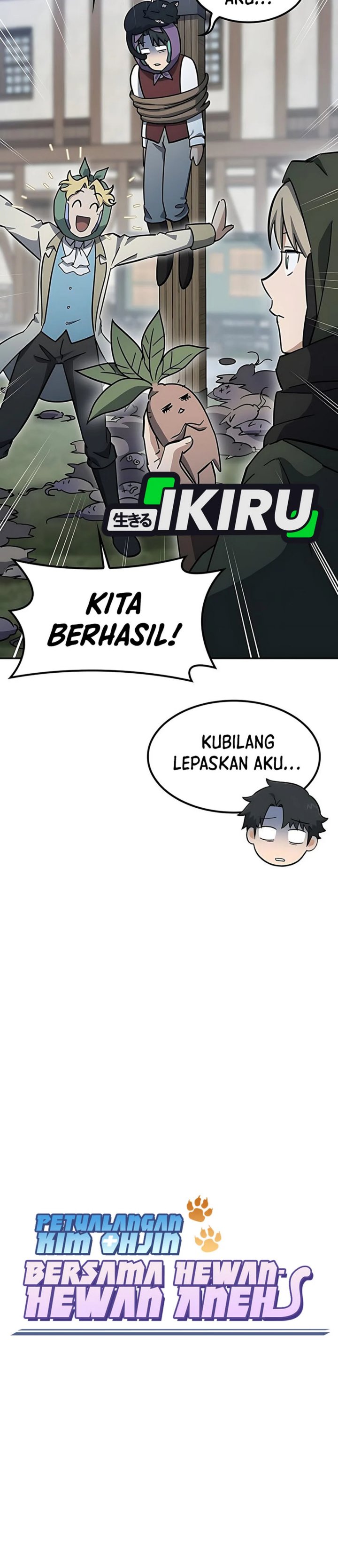 Kim Ohjin’s Adventures With Strange Animals Chapter 43 Bahasa Indonesia