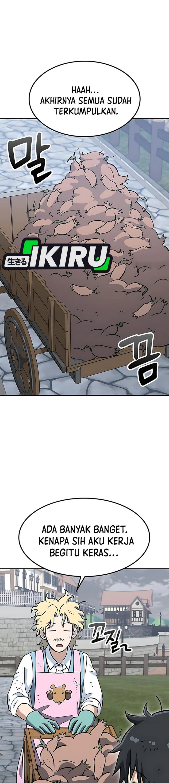 Kim Ohjin’s Adventures With Strange Animals Chapter 43 Bahasa Indonesia