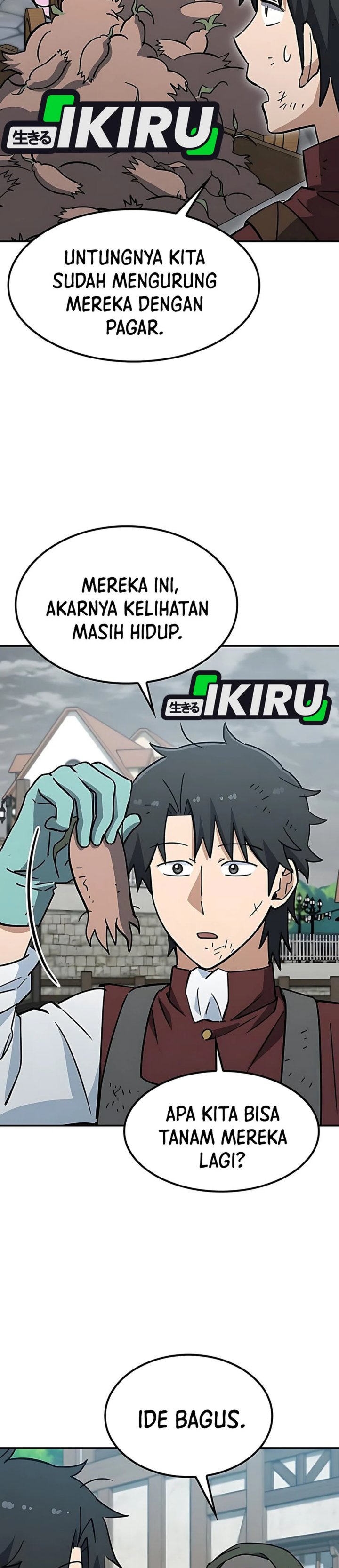 Kim Ohjin’s Adventures With Strange Animals Chapter 43 Bahasa Indonesia