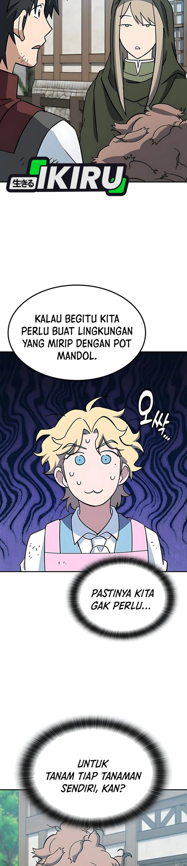 Kim Ohjin’s Adventures With Strange Animals Chapter 43 Bahasa Indonesia