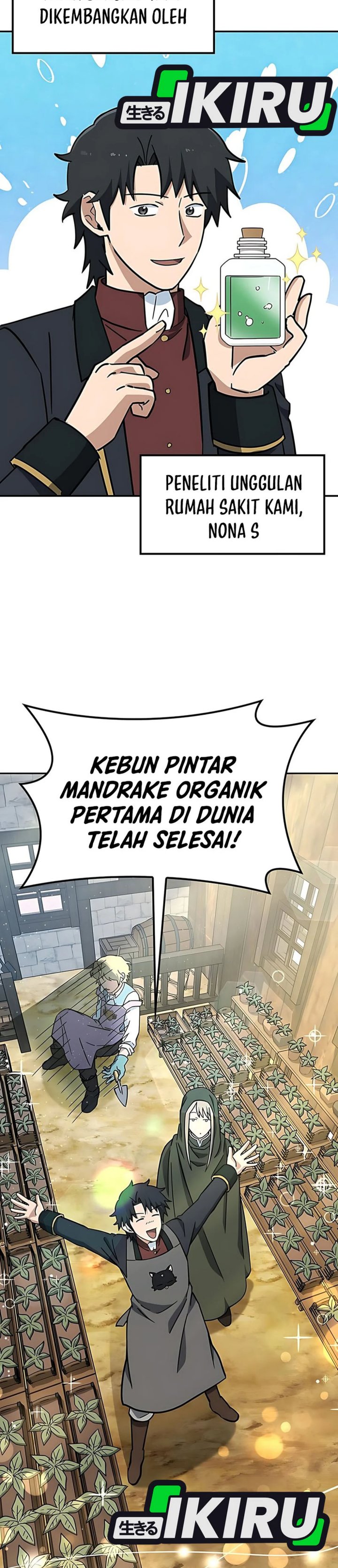 Kim Ohjin’s Adventures With Strange Animals Chapter 43 Bahasa Indonesia