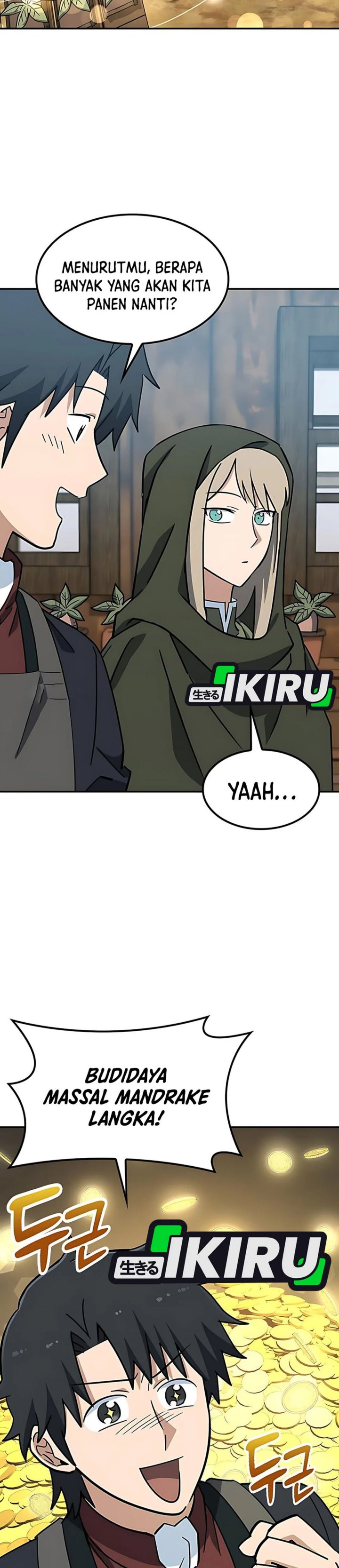 Kim Ohjin’s Adventures With Strange Animals Chapter 43 Bahasa Indonesia