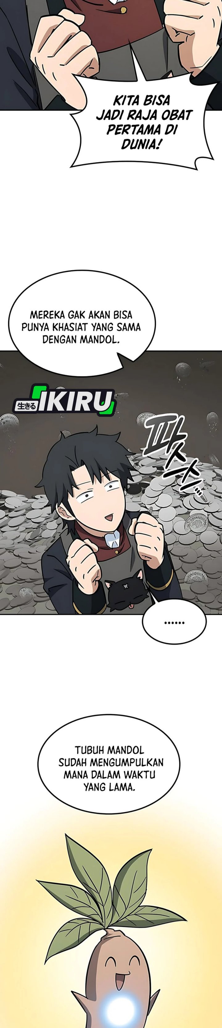 Kim Ohjin’s Adventures With Strange Animals Chapter 43 Bahasa Indonesia