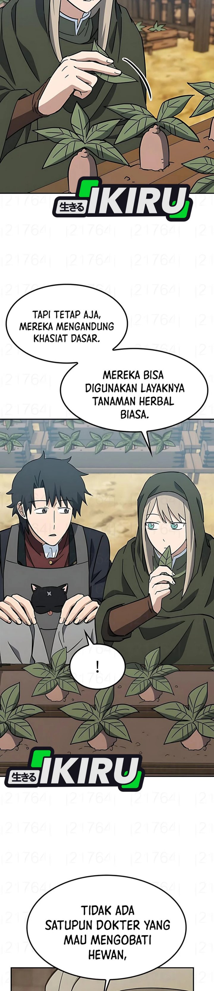 Kim Ohjin’s Adventures With Strange Animals Chapter 43 Bahasa Indonesia