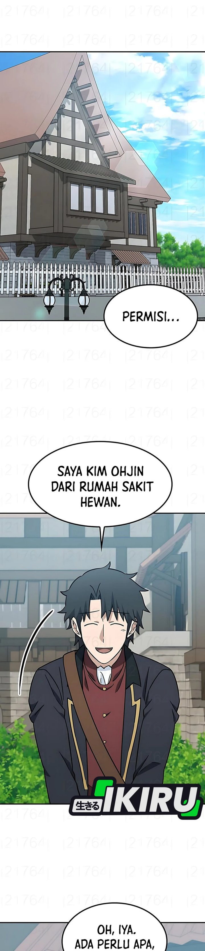 Kim Ohjin’s Adventures With Strange Animals Chapter 43 Bahasa Indonesia
