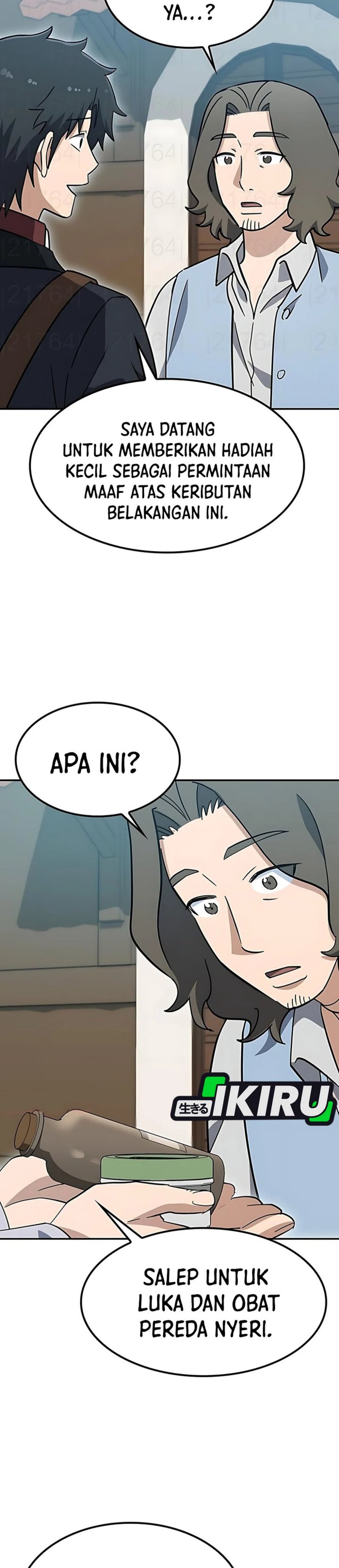 Kim Ohjin’s Adventures With Strange Animals Chapter 43 Bahasa Indonesia