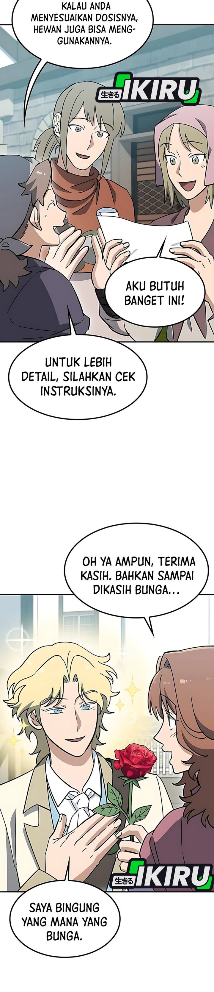 Kim Ohjin’s Adventures With Strange Animals Chapter 43 Bahasa Indonesia