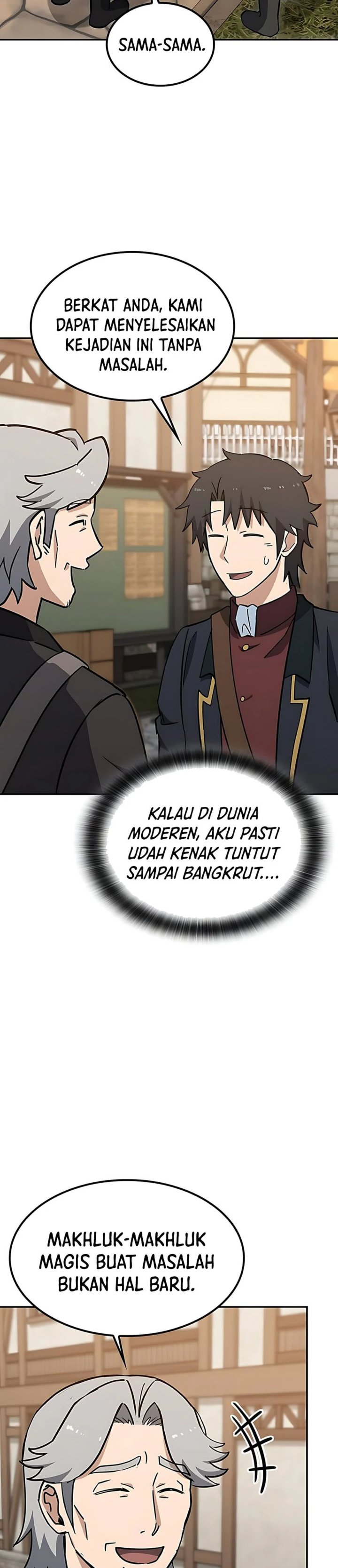 Kim Ohjin’s Adventures With Strange Animals Chapter 43 Bahasa Indonesia