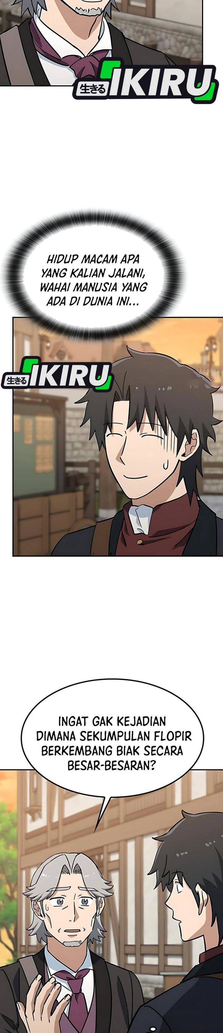 Kim Ohjin’s Adventures With Strange Animals Chapter 43 Bahasa Indonesia