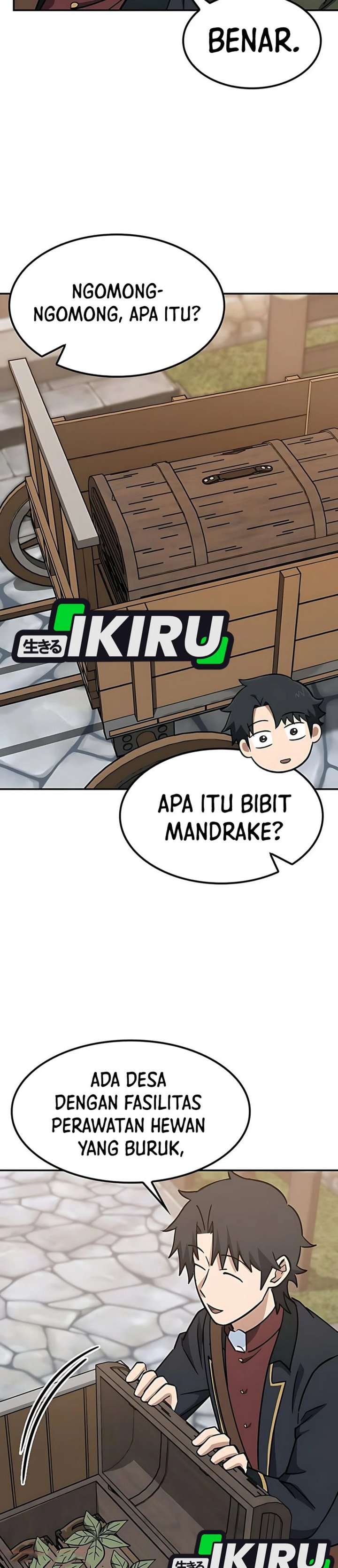 Kim Ohjin’s Adventures With Strange Animals Chapter 43 Bahasa Indonesia