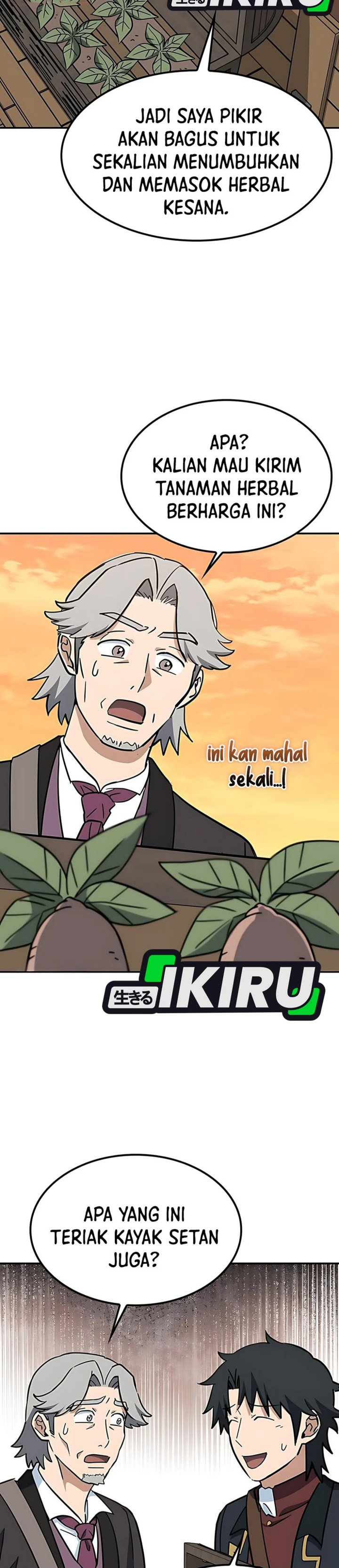 Kim Ohjin’s Adventures With Strange Animals Chapter 43 Bahasa Indonesia