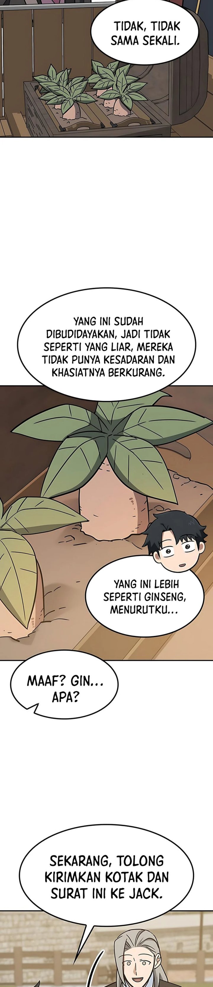 Kim Ohjin’s Adventures With Strange Animals Chapter 43 Bahasa Indonesia