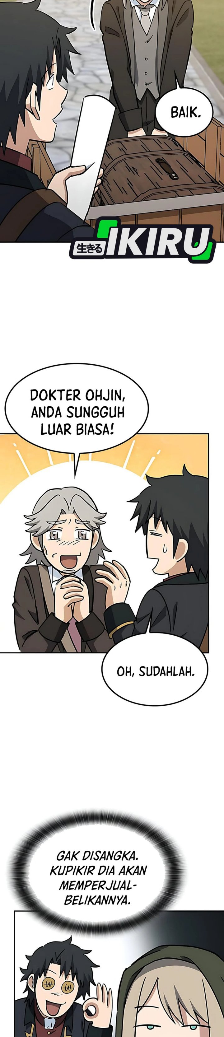Kim Ohjin’s Adventures With Strange Animals Chapter 43 Bahasa Indonesia