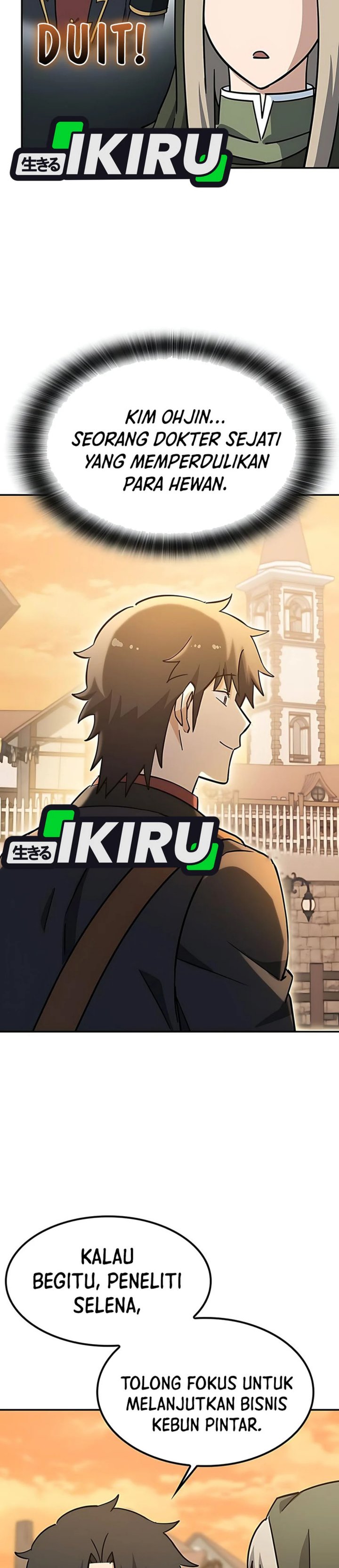 Kim Ohjin’s Adventures With Strange Animals Chapter 43 Bahasa Indonesia