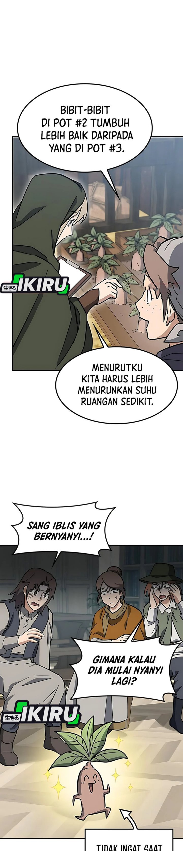 Kim Ohjin’s Adventures With Strange Animals Chapter 43 Bahasa Indonesia